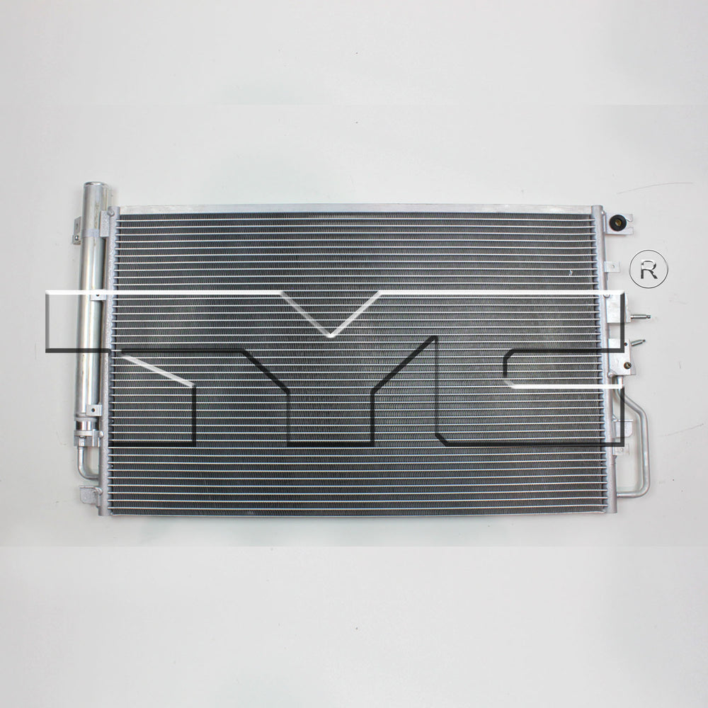 AC Condenser for 10-15 Chevy Equinox/GMC Terrain w/Receiver & Dryer (PFC)
