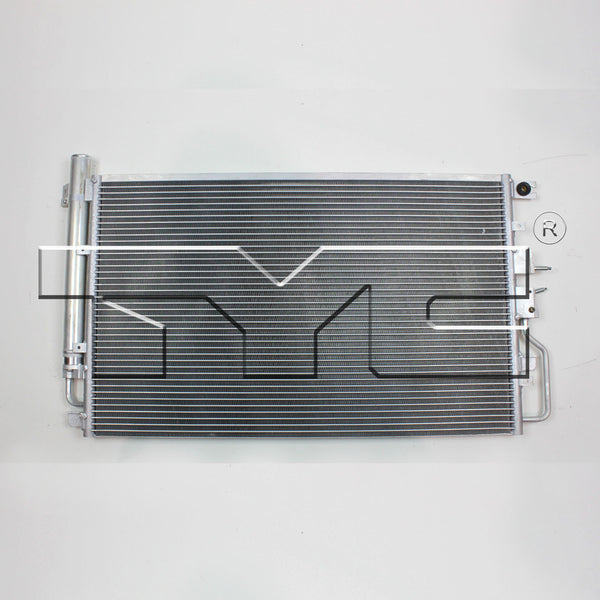 AC Condenser for 10-15 Chevy Equinox/GMC Terrain w/Receiver & Dryer (PFC)