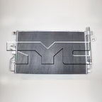 AC Condenser for 10-15 Chevy Equinox/GMC Terrain w/Receiver & Dryer (PFC)