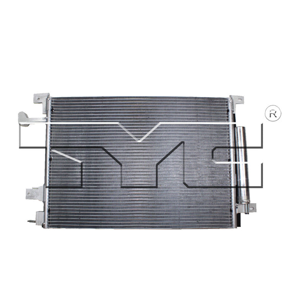 AC Condenser for 10-14 Ford Mustang w/Receiver & Dryer (PFC)