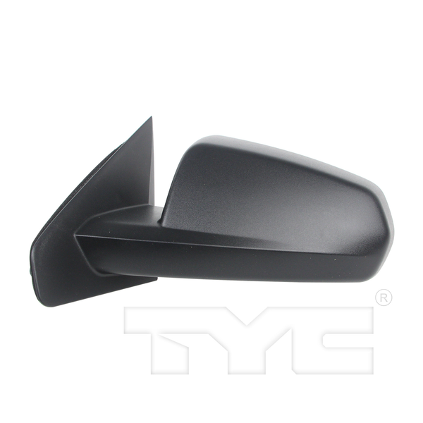 Side Mirror for 08-14 Dodge Avenger Power Non-Heat w/o Folding Left Driver Side