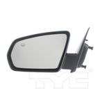 Side Mirror for 08-14 Dodge Avenger Power Non-Heat w/o Folding Left Driver Side