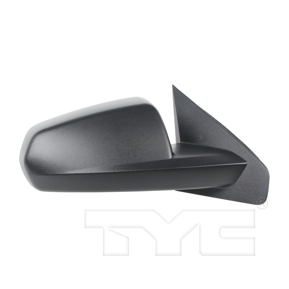 Side Mirror for 08-14 Dodge Avenger Power Heated w/o Folding Passenger Right