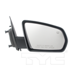 Side Mirror for 08-14 Dodge Avenger Power Heated w/o Folding Passenger Right