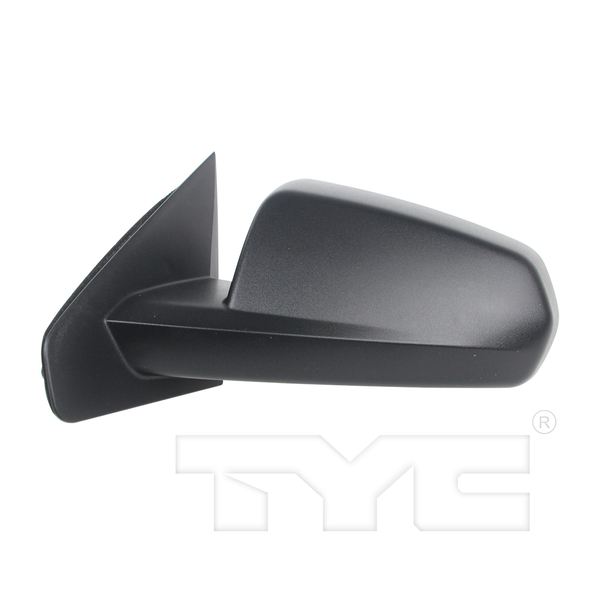 Side View Mirror for 08-14 Dodge Avenger Power Heated w/o Folding Left Driver