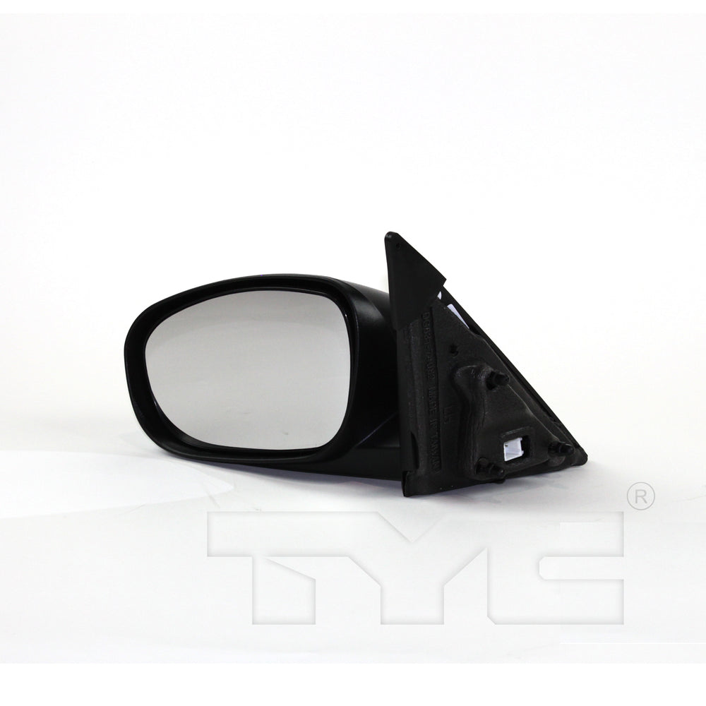 Door Mirror for 06-10 Dodge Charger Power Non-Heated Black Left Driver  Side