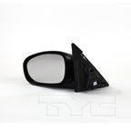 Door Mirror for 06-10 Dodge Charger Power Non-Heated Black Left Driver  Side