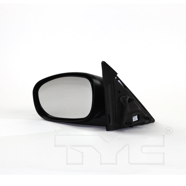 Door Mirror for 06-10 Dodge Charger Power Non-Heated Black Left Driver  Side