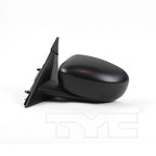 Door Mirror for 06-10 Dodge Charger Power Non-Heated Black Left Driver  Side