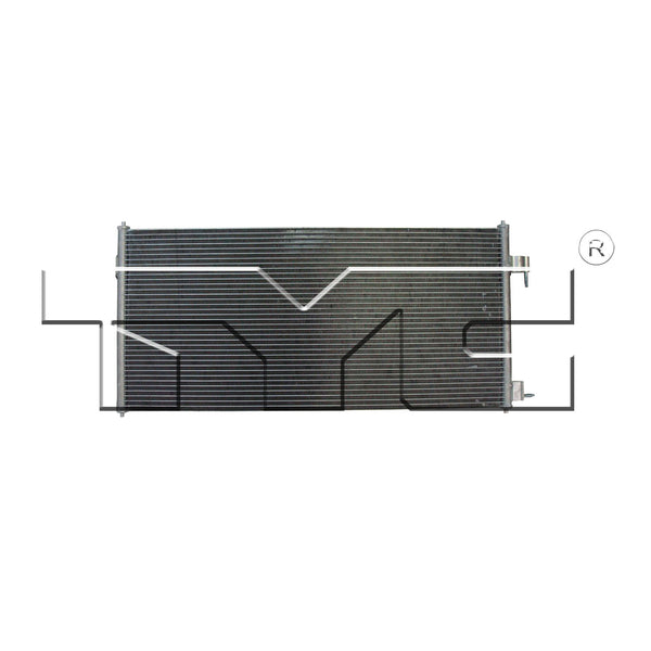 AC Condenser for 10-13 Ford Transit Connect (PFC)