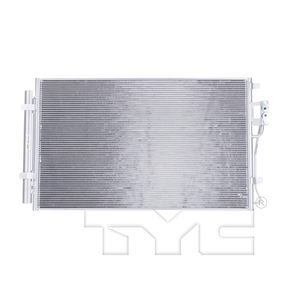 AC Condenser for 11-15 Kia Sorento/10-12 Hyundai Santa Fe w/Receiver & Dryer PFC