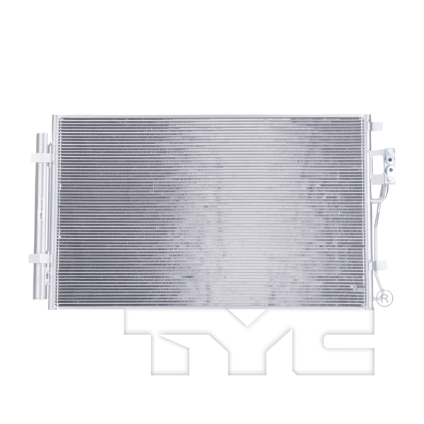 AC Condenser for 11-15 Kia Sorento/10-12 Hyundai Santa Fe w/Receiver & Dryer PFC