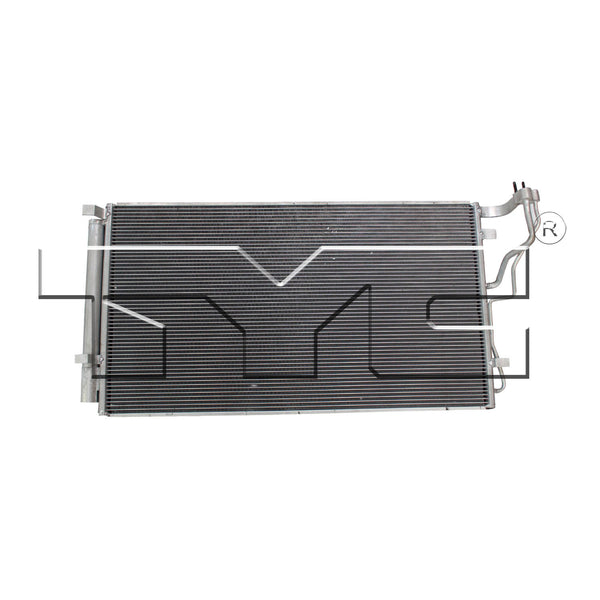 AC Condenser for 11-14 Hyundai Sonata 5MM w/Receiver & Dryer (PFC)