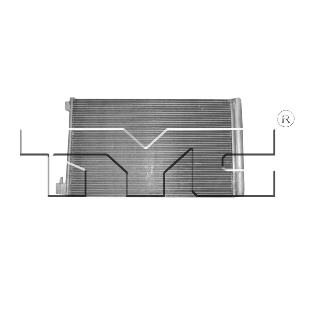 AC Condenser for 11-13 Buick Regal 2.0L w/Receiver & Dryer (PFC)