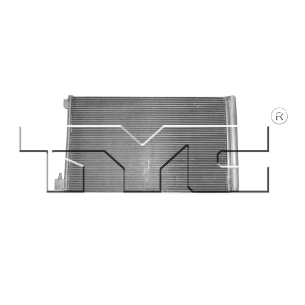 AC Condenser for 11-13 Buick Regal 2.0L w/Receiver & Dryer (PFC)