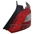 Tail Light Rear Lamp Right Passenger for 09-11 Nissan Maxima