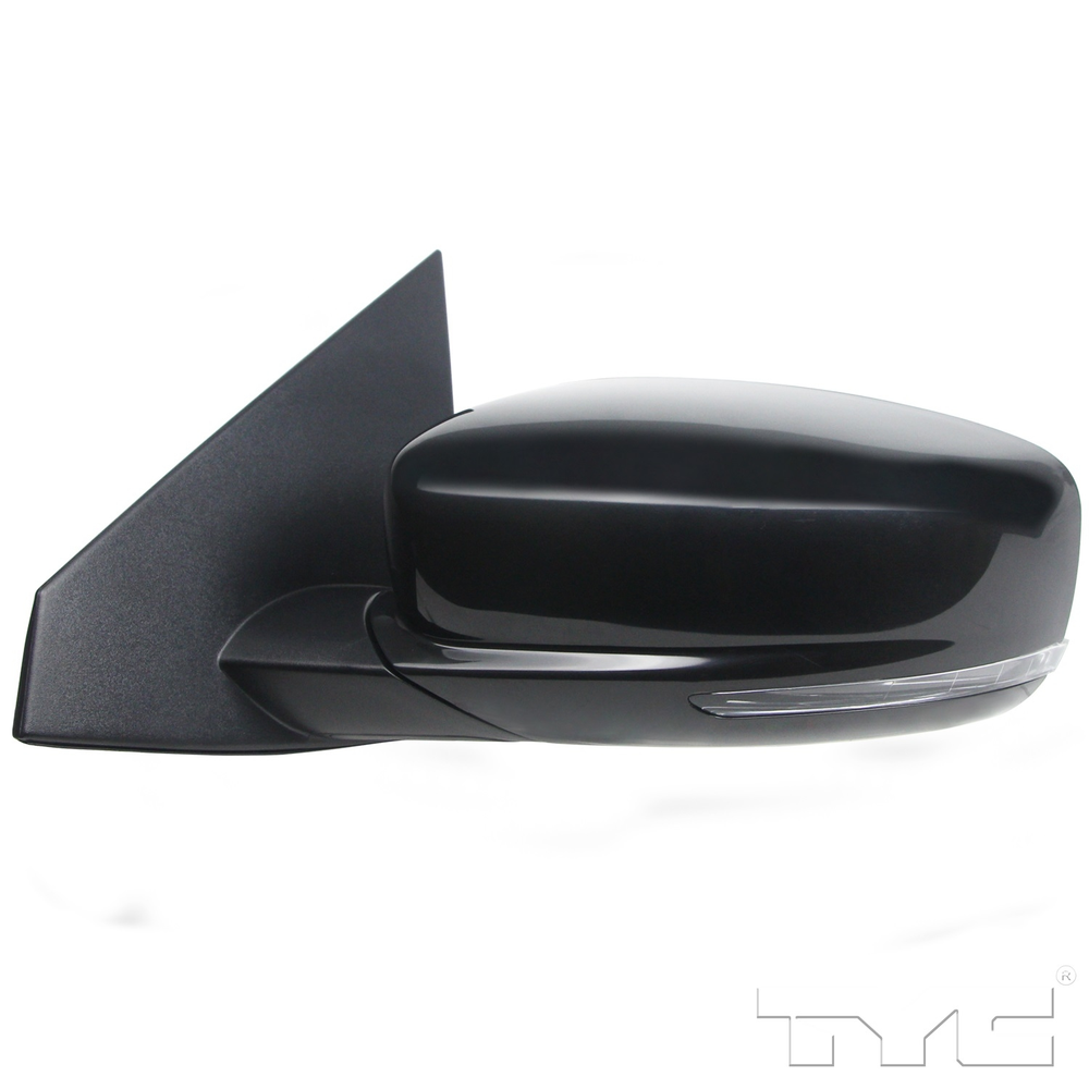 Door Mirror Left Driver for 13-15 Dodge Dart Power Heated w/ Signal & BSD