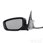 Door Mirror Left Driver for 13-15 Dodge Dart Power Heated w/ Signal & BSD