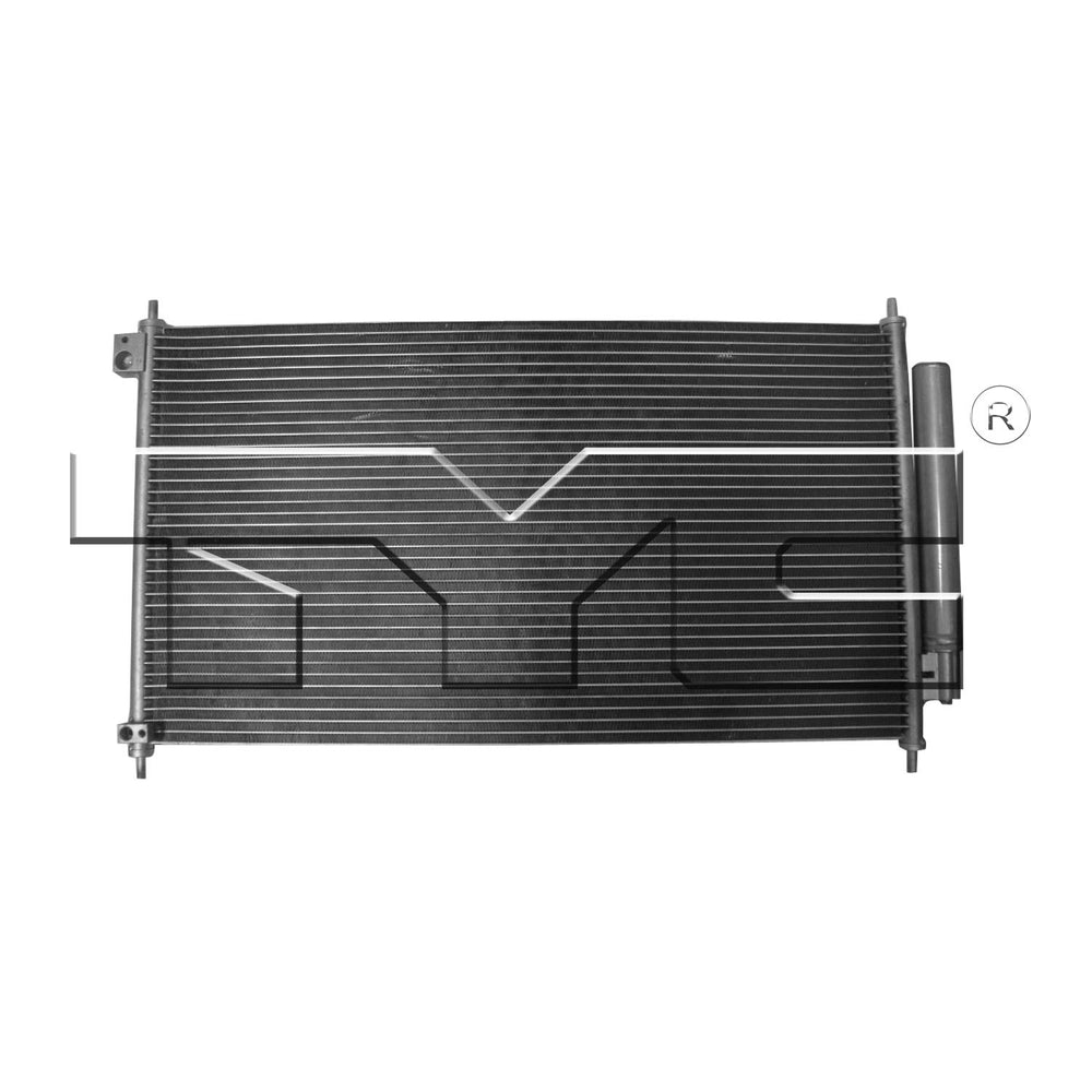 AC Condenser for 12-15 Honda Civic Sedan/Hybrid w/Receiver & Dryer (PFC)