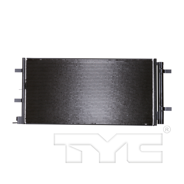 AC Condenser for 12-15 Audi A6 5MM w/Receiver & Dryer (PFC)