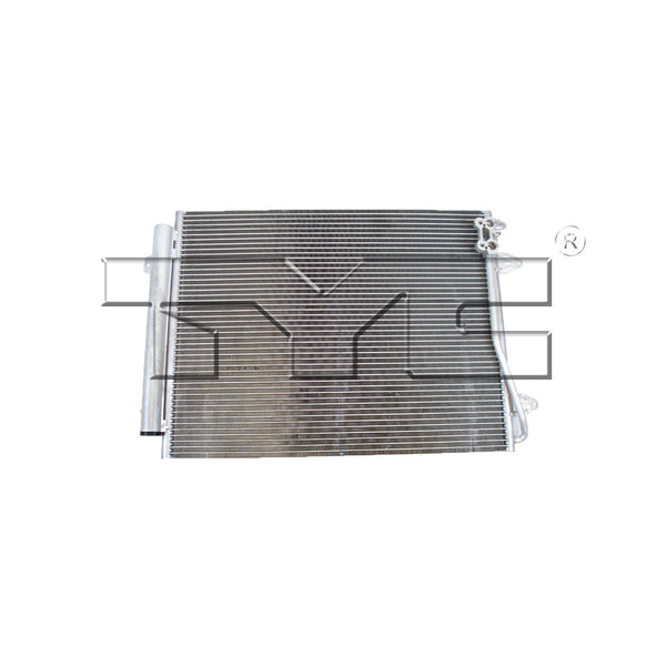 AC Condenser for 12-15 Volkswagen Passat w/Receiver & Dryer (PFC)