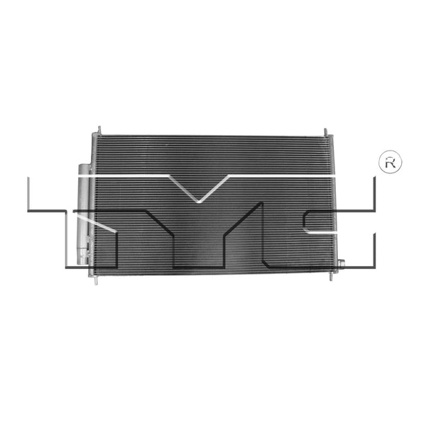 AC Condenser for 12-16 Honda CR-V/CRV 5MM w/Receiver & Dryer (PFC)