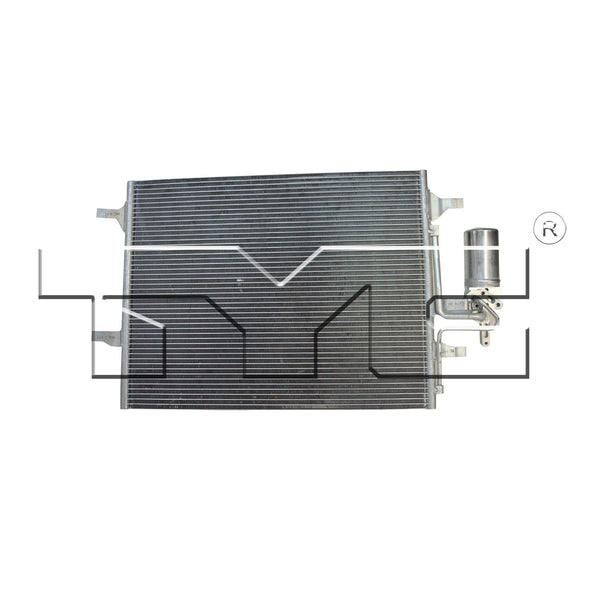 AC Condenser for 11-18 Volvo S-60 6MM w/Receiver & Dryer (PFC)