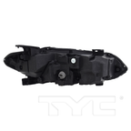 LED Black Headlight for 22-25 Honda Civic Sport (Black) Left Driver Side