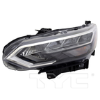 LED Reflector Headlight Front Lamp for 20-23 Nissan Sentra  Left Driver Side