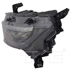 Headlight for 16-18 Honda Civic Sedan/17-19 Hatchback/Type-R LED Driver