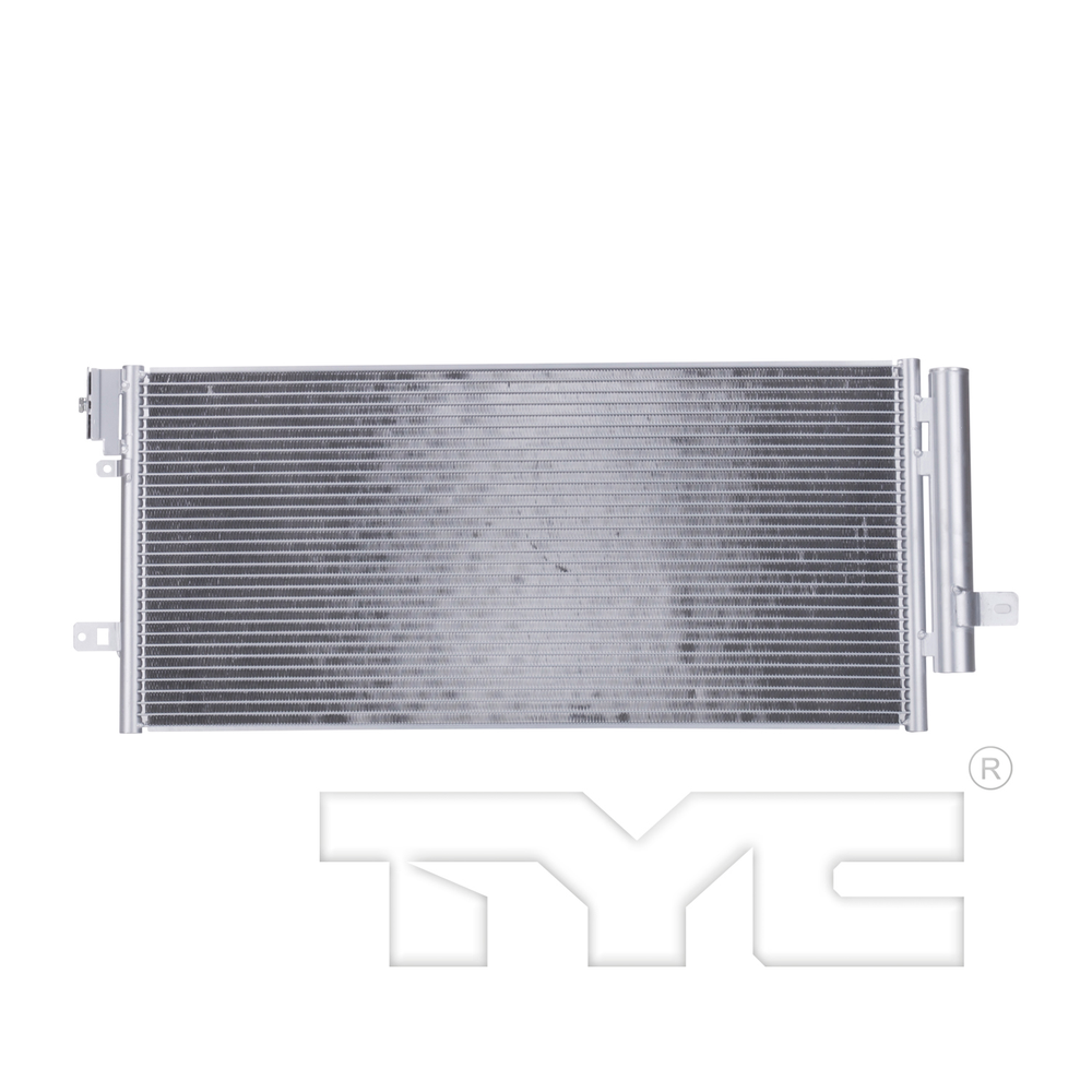 AC Condenser for 12-19 Chevy Sonic 1.4L Turbo w/Receiver & Dryer (PFC)