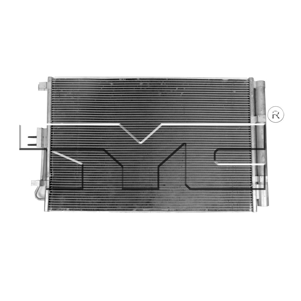 AC Condenser for 12-13 Kia Soul 5MM w/Receiver & Dryer (PFC)