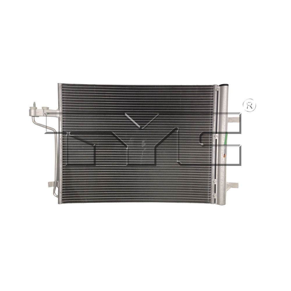 AC Condenser for 13-19 Ford Escape 1.6/2.5L w/Receiver & Dryer (PFC)