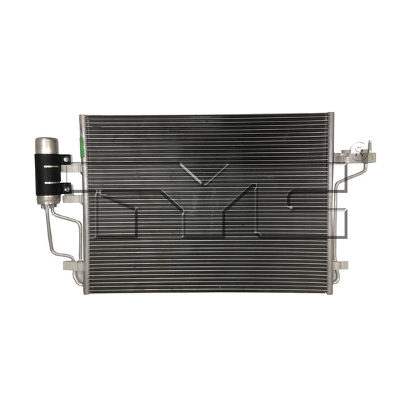 AC Condenser for 13-16 Ford Escape 2.0L w/Receiver & Dryer (PFC)
