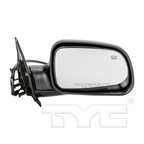 Side View Mirror for 99-04 Jeep Grand Cherokee Power Heated Passenger Right