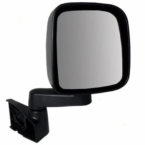 Door Mirror for 03-06 Jeep Wrangler Manual Right Passenger  Side