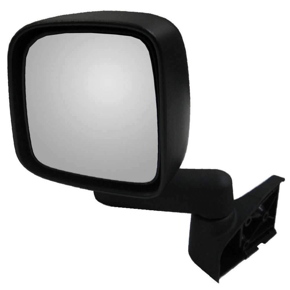 Door Mirror for 03-06 Jeep Wrangler Manual Left Driver  Side