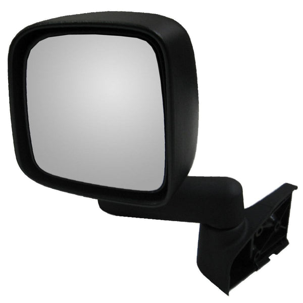 Door Mirror for 03-06 Jeep Wrangler Manual Left Driver  Side
