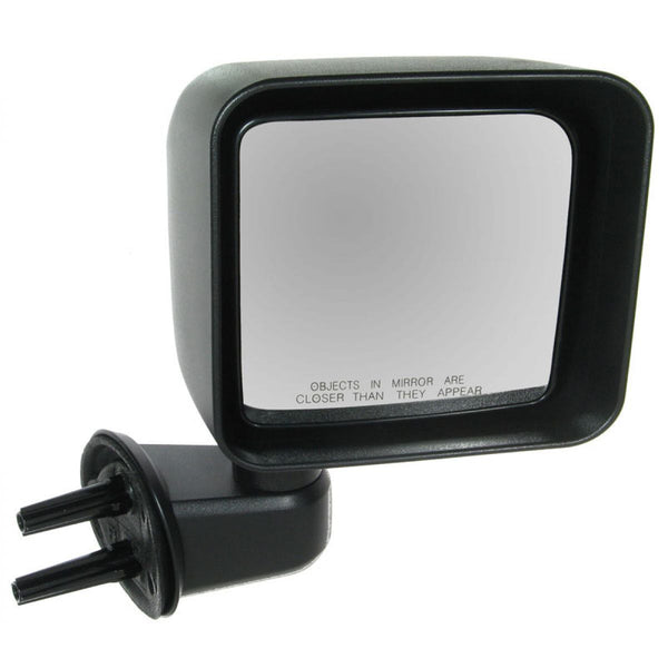 Door Mirror for 07-15 Jeep Wrangler Manual w/Folding Right Passenger Side