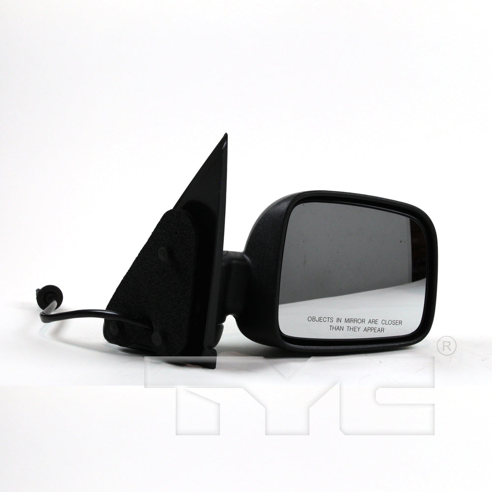 Door Mirror for 02-07 Jeep Liberty Power Non-Heated Right Passenger  Side