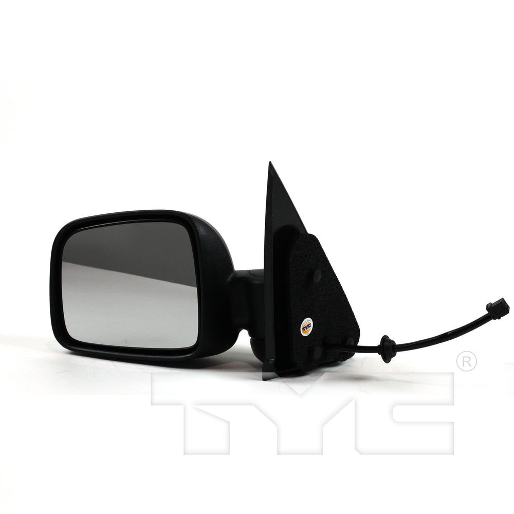 Door Mirror for 02-07 Jeep Liberty Power Non-Heated Left Driver Side