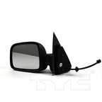 Door Mirror for 02-07 Jeep Liberty Power Non-Heated Left Driver Side