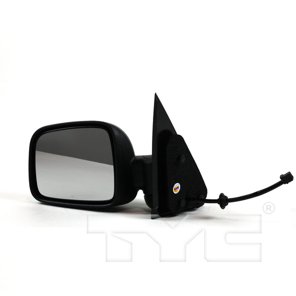 Door Mirror for 02-07 Jeep Liberty Power Non-Heated Left Driver Side