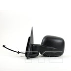 Door Mirror for 02-07 Jeep Liberty Power Non-Heated Left Driver Side