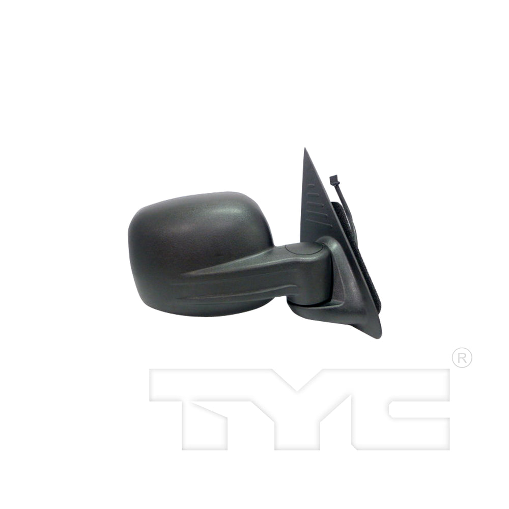 Door Mirror for 02-07 Jeep Liberty Power Heated Right Passenger Side