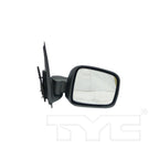 Door Mirror for 02-07 Jeep Liberty Power Heated Right Passenger Side