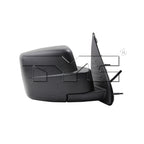 Door Mirror for 08-09 Jeep Liberty Power Non-Heated Textured Right Passenger