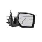 Door Mirror for 08-09 Jeep Liberty Power Non-Heated Textured Right Passenger