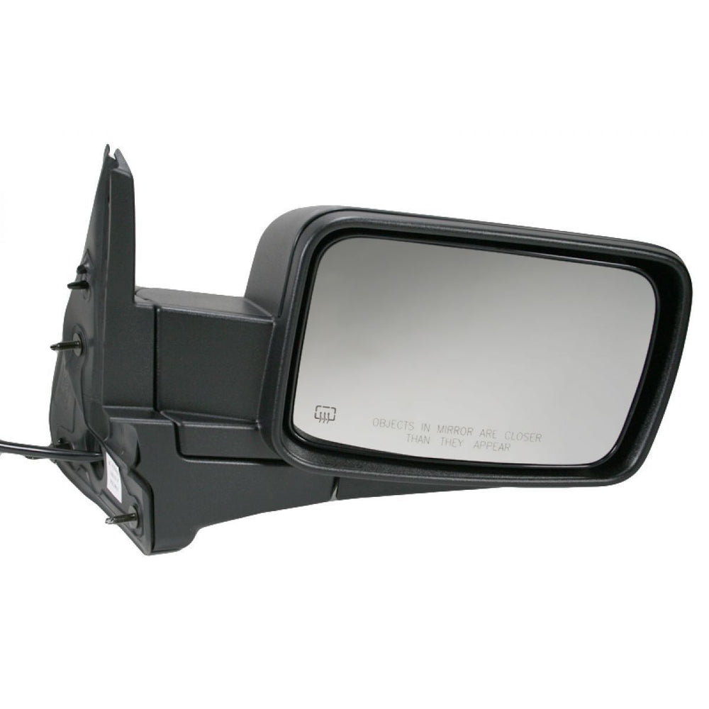Door Mirror for 06-10 Jeep Commander Power Heated Black Right Passenger  Side