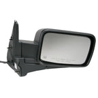 Door Mirror for 06-10 Jeep Commander Power Heated Black Right Passenger  Side